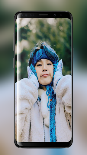 BTS Wallpaper Kpop HD - Image screenshot of android app
