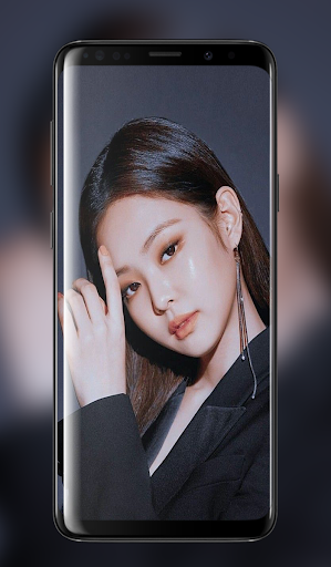 BLACKPINK Jennie Wallpaper Kpop New - Image screenshot of android app