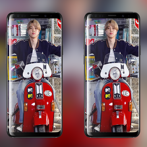 BTS Jimin Wallpapers for Fans - عکس برنامه موبایلی اندروید