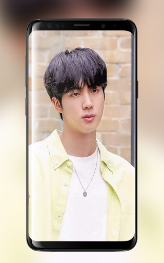 Jin Bts Wallpaper HD - Image screenshot of android app