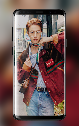 Jin Bts Wallpaper HD - عکس برنامه موبایلی اندروید