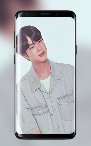 Jin Bts Wallpaper HD - Image screenshot of android app