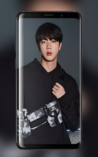 Jin Bts Wallpaper HD - عکس برنامه موبایلی اندروید