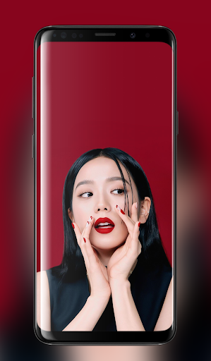 BLACKPINK Jisoo Wallpaper Kpop - عکس برنامه موبایلی اندروید