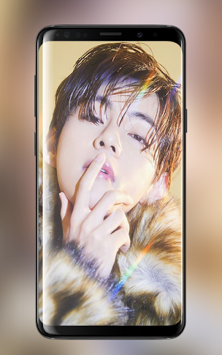 Bts Kim Taehyung Wallpaper - Image screenshot of android app