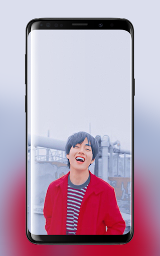 Bts Kim Taehyung Wallpaper - Image screenshot of android app
