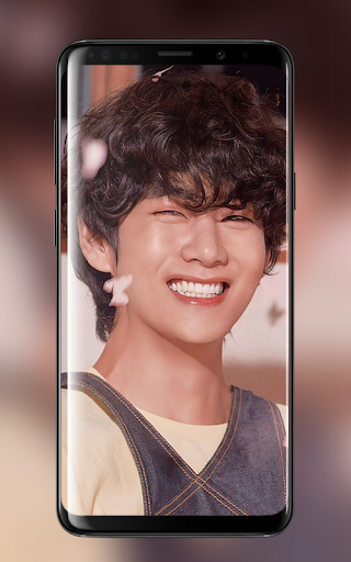 Bts Kim Taehyung Wallpaper - Image screenshot of android app