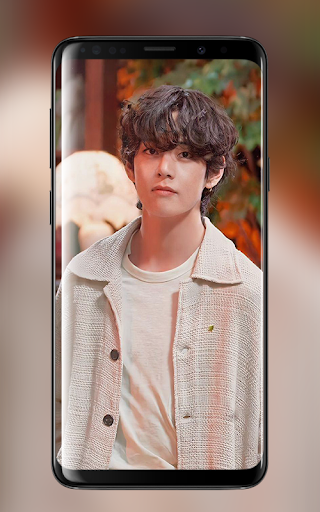 Bts Kim Taehyung Wallpaper - Image screenshot of android app