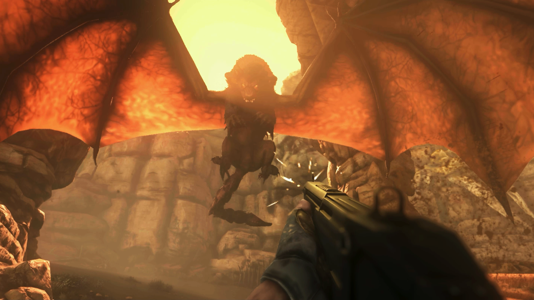 ARK: Ultimate Mobile Edition - Gameplay image of android game