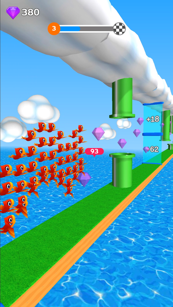 Fly Together - عکس بازی موبایلی اندروید