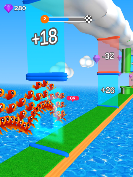 Fly Together - عکس بازی موبایلی اندروید