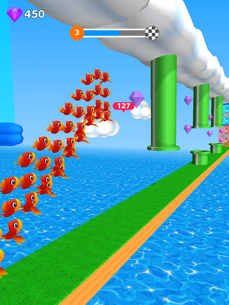 Fly Together - عکس بازی موبایلی اندروید