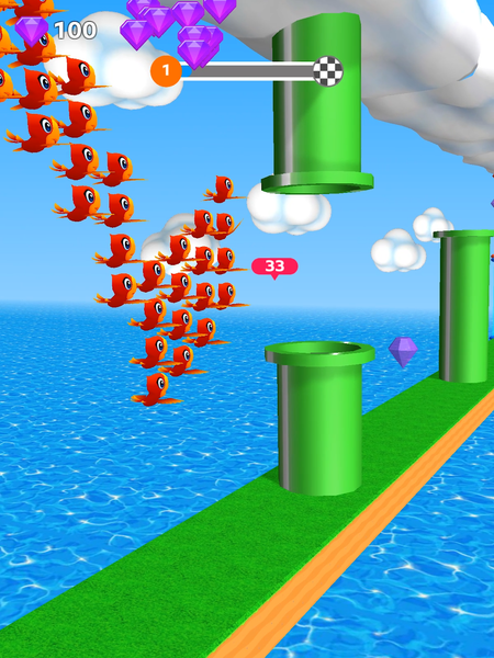 Fly Together - عکس بازی موبایلی اندروید