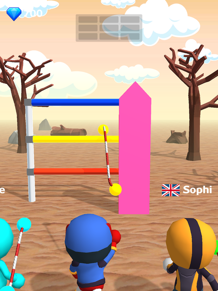 Ladder Toss - عکس بازی موبایلی اندروید