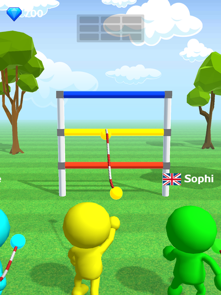 Ladder Toss - عکس بازی موبایلی اندروید
