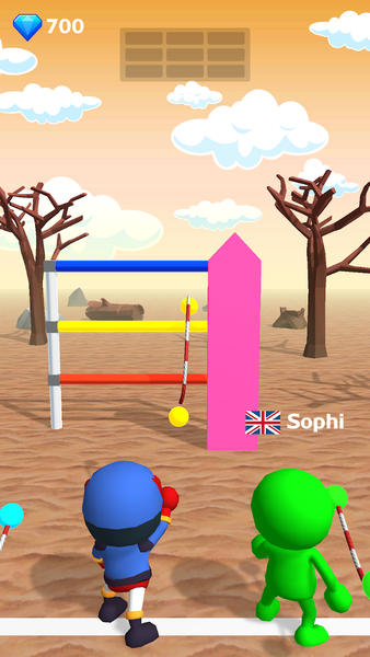 Ladder Toss - عکس بازی موبایلی اندروید