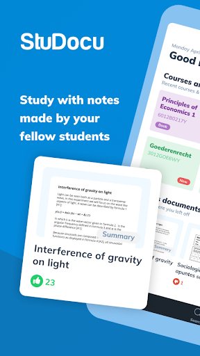 Studocu: AI Homework Helper - عکس برنامه موبایلی اندروید