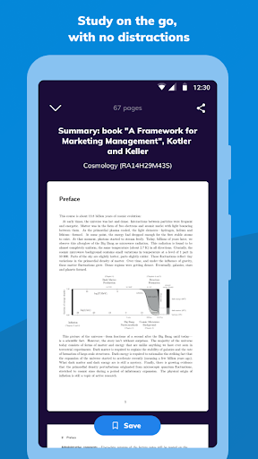 Studocu: AI Notes & Summaries - Image screenshot of android app