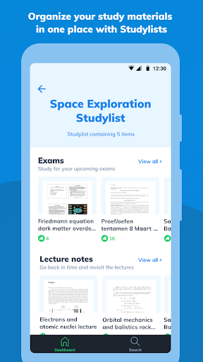 Studocu: AI Notes & Summaries - Image screenshot of android app