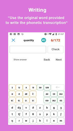 English Pronunciation - Image screenshot of android app