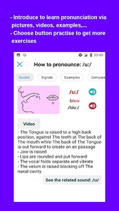 English Pronunciation - Image screenshot of android app