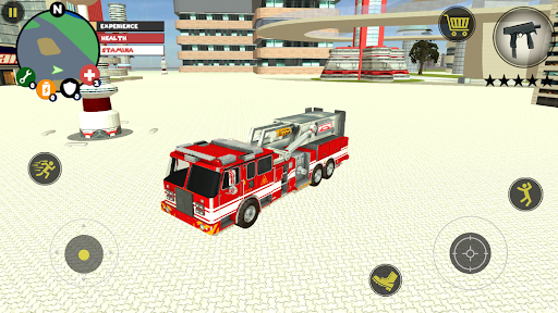 FireTruck Robot Transform Firefigther - Image screenshot of android app