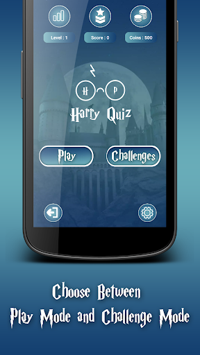 Harry : The Wizard Quiz Game - Gameplay image of android game