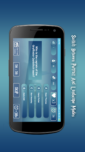 Harry : The Wizard Quiz Game - عکس بازی موبایلی اندروید