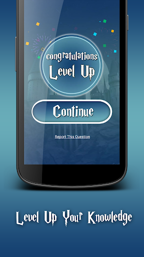 Harry : The Wizard Quiz Game - عکس بازی موبایلی اندروید