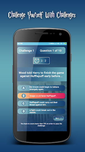 Harry : The Wizard Quiz Game - عکس بازی موبایلی اندروید