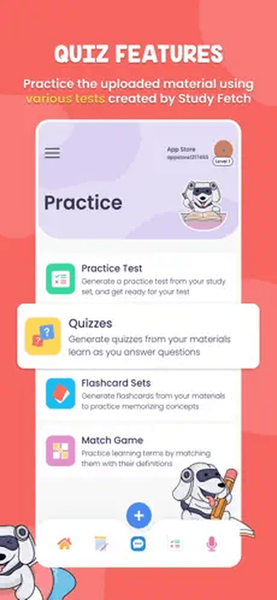 StudyFetch: AI Tutor - Image screenshot of android app