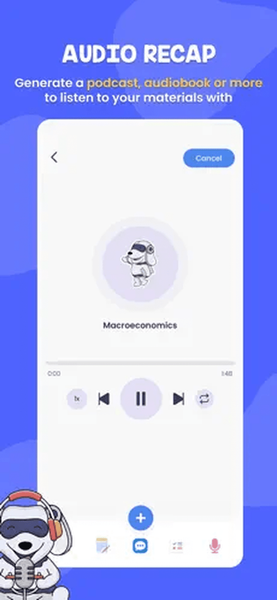 StudyFetch: AI Tutor - Image screenshot of android app
