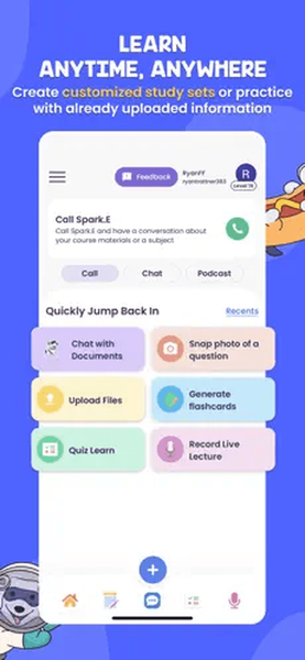StudyFetch: AI Tutor - Image screenshot of android app