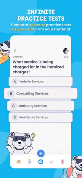 StudyFetch: AI Tutor - Image screenshot of android app
