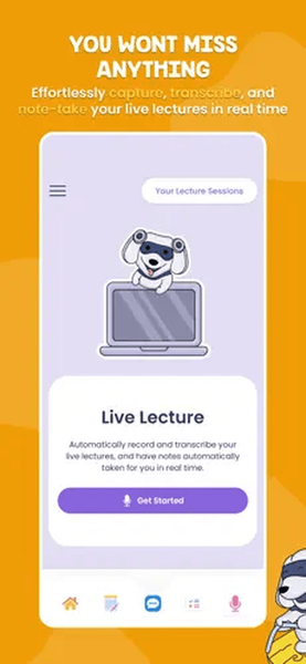 StudyFetch: AI Tutor - Image screenshot of android app