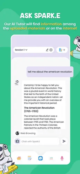 StudyFetch: AI Tutor - Image screenshot of android app