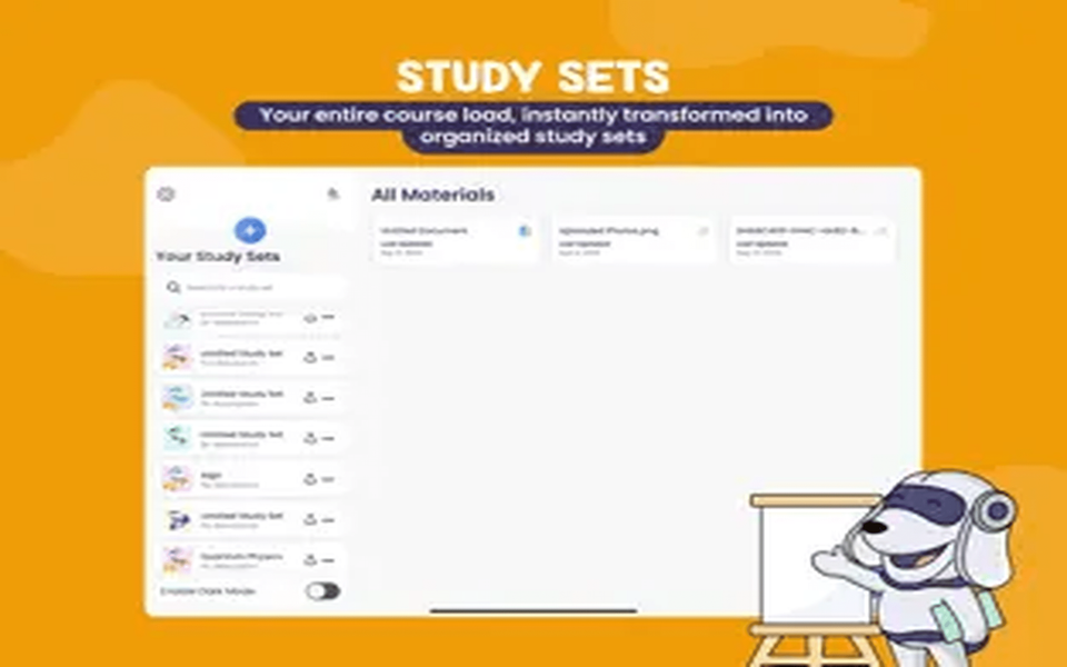 StudyFetch: AI Tutor - Image screenshot of android app