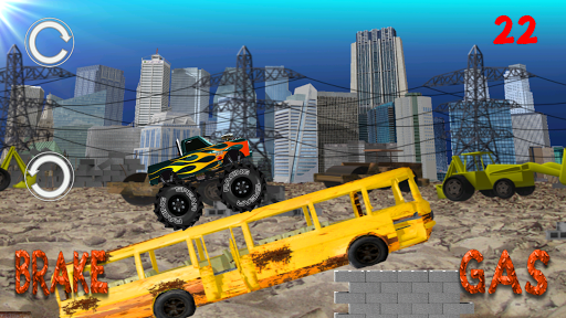 Monster Truck Junkyard 2 - عکس بازی موبایلی اندروید