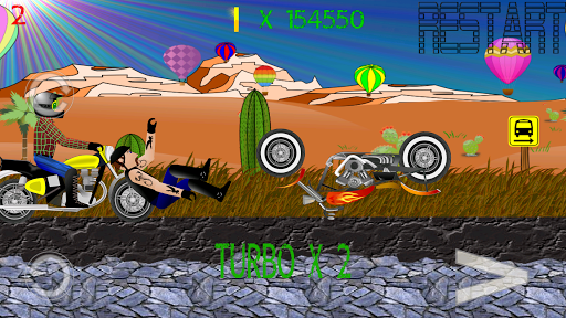 Motorcycle Mania Racing - Gameplay image of android game