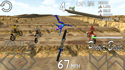 Pro MX 3 - Gameplay image of android game