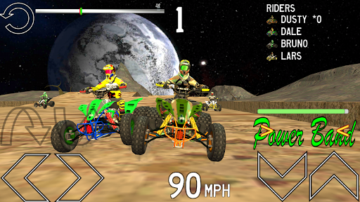 Pro ATV Bike Racing - Gameplay image of android game