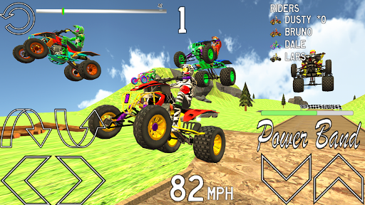 Pro ATV Bike Racing - Gameplay image of android game