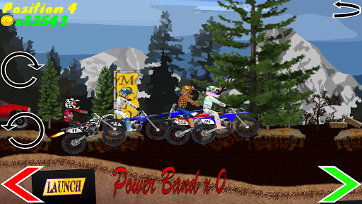 PRO MX MOTOCROSS ۲ - عکس بازی موبایلی اندروید