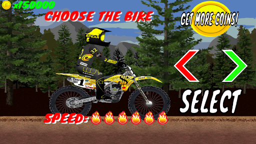 PRO MX MOTOCROSS 2 - Gameplay image of android game
