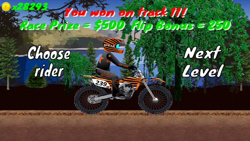 PRO MX MOTOCROSS ۲ - عکس بازی موبایلی اندروید