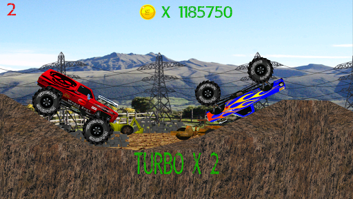 Xtreme Monster Truck Racing - Gameplay image of android game