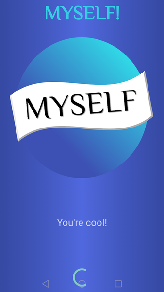 Myself! Boost your Self-Esteem - عکس برنامه موبایلی اندروید