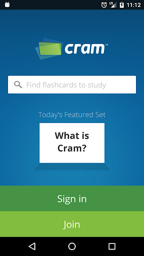 Cram.com Flashcards - عکس برنامه موبایلی اندروید