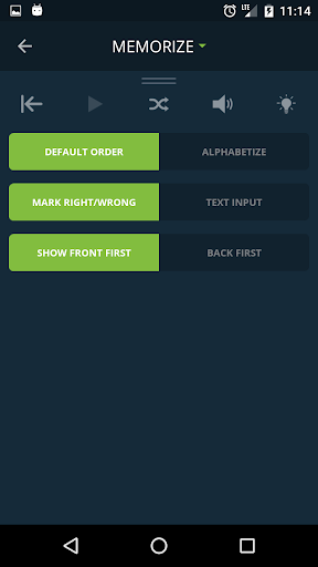 Cram.com Flashcards - عکس برنامه موبایلی اندروید