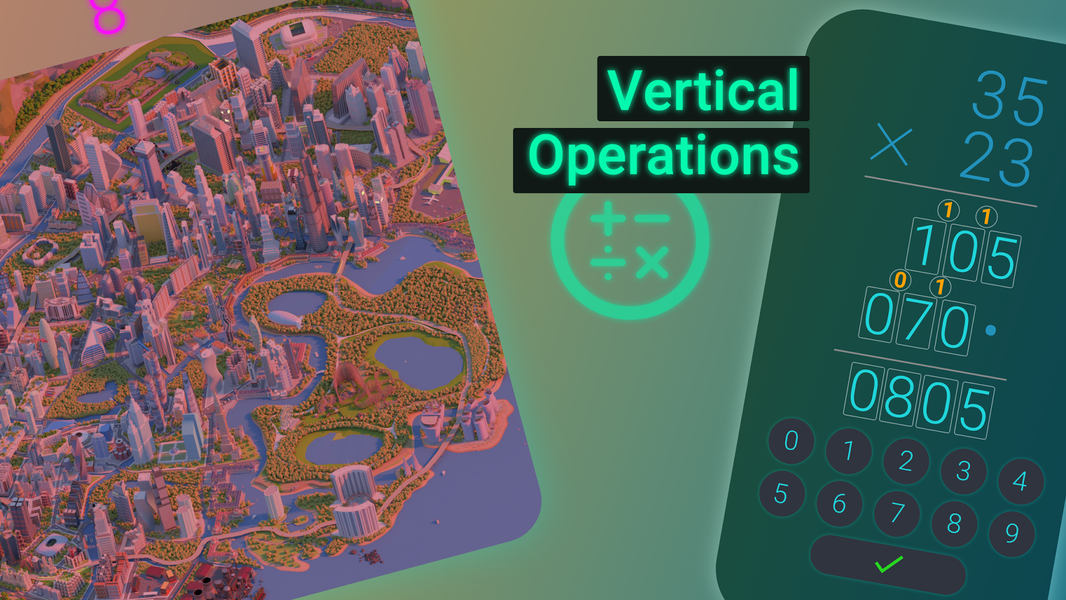 AnyMath: Fun Math Games & Pets - Gameplay image of android game